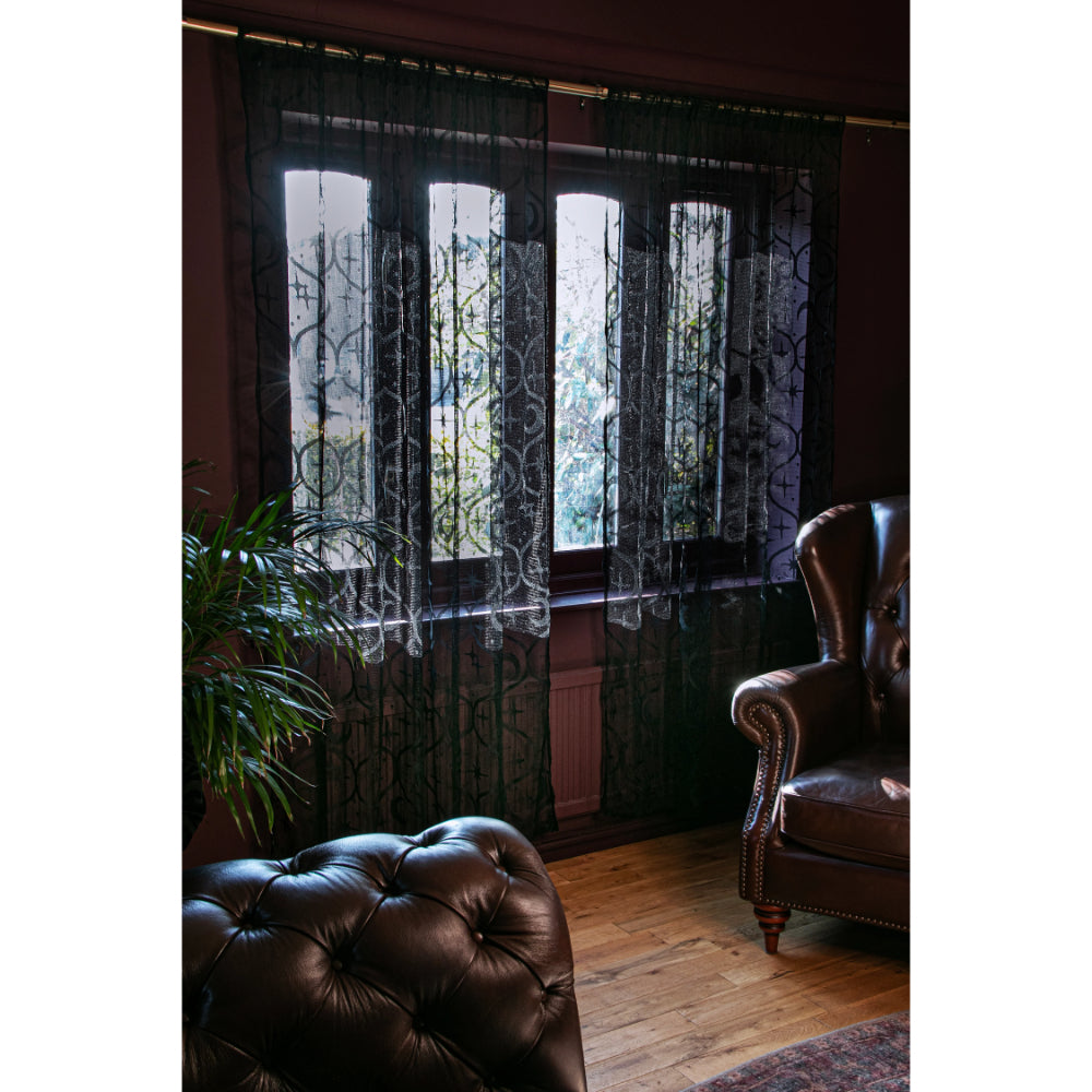 Astral Lace Curtains