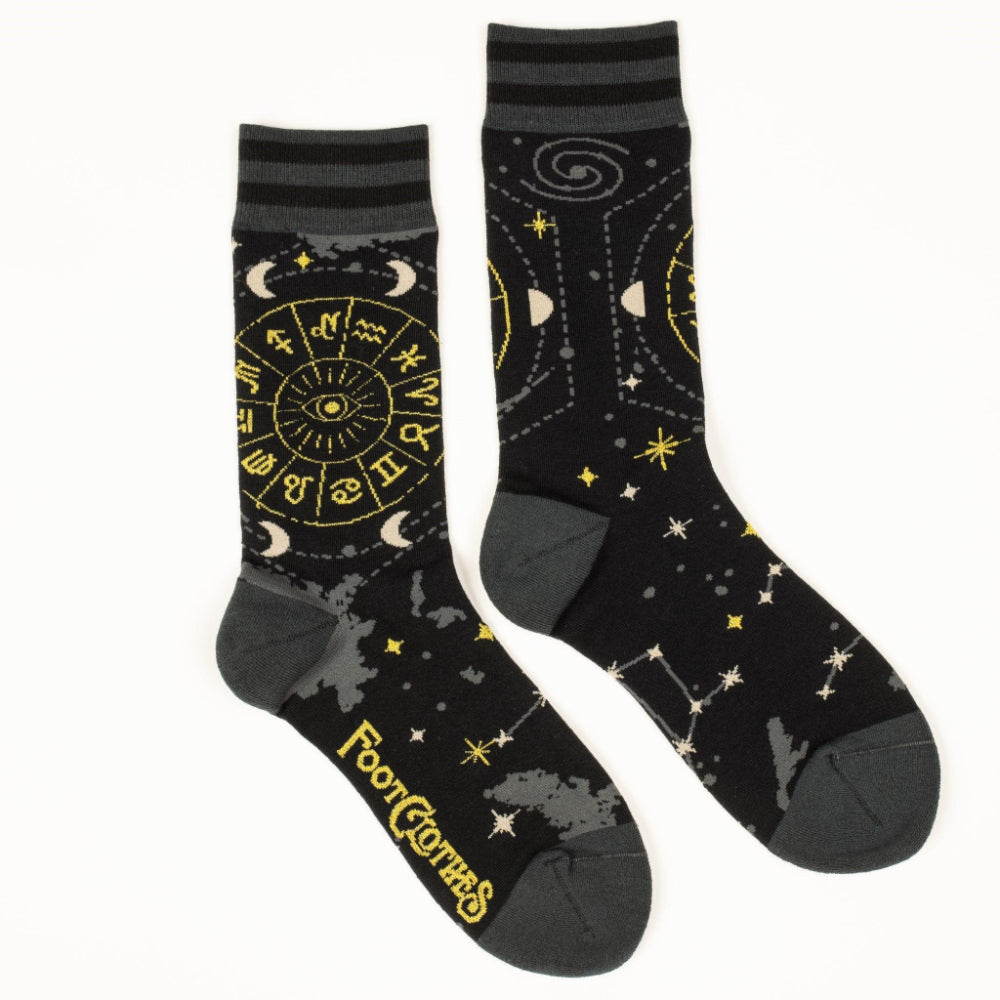 Astrology Crew Socks Clothing FootClothes   