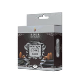 Backflow Incense Cones Black Ice