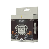 Backflow Incense Cones White Sage