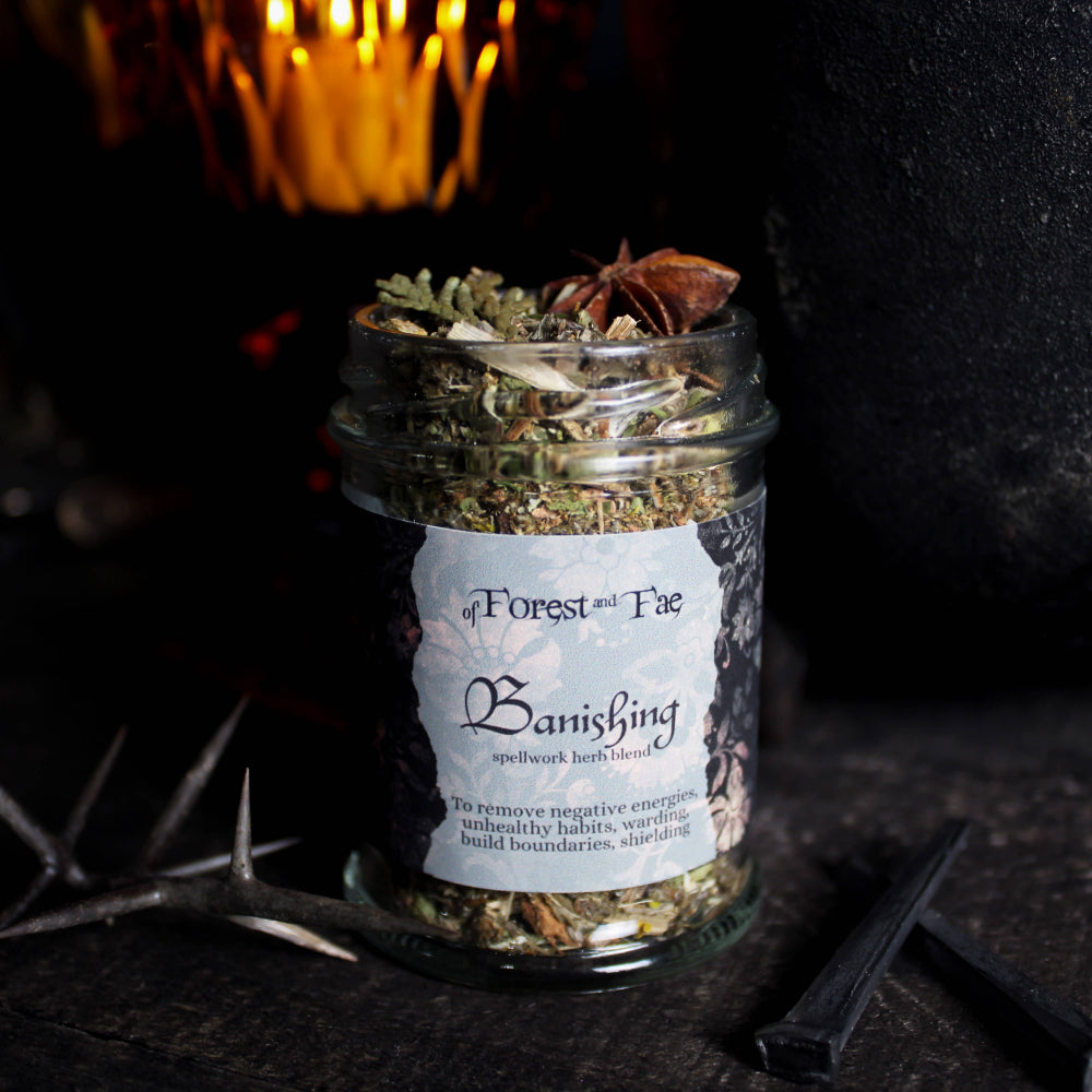 Banishing Spellwork Herb Blend