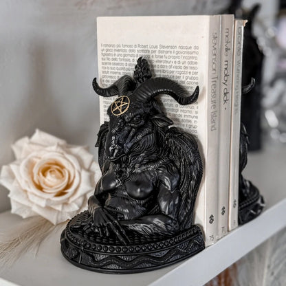 Baphomet Bookends