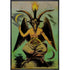 Baphomet Colorized Illustration Poster