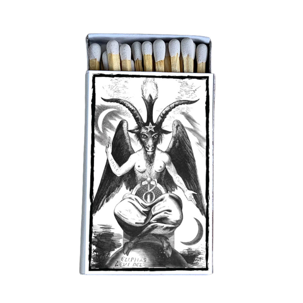 Baphomet Matchbox