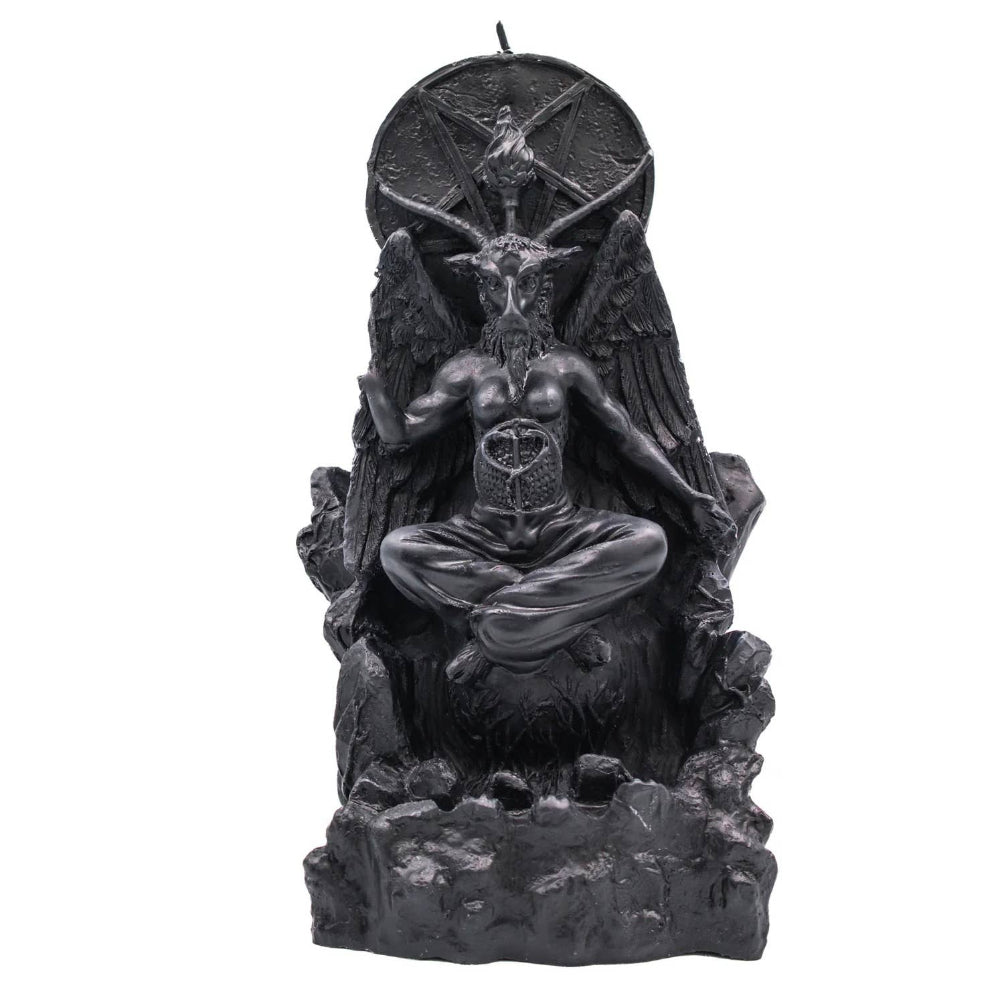 Baphomet Pillar Candle