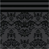 Bat Damask Knee High Socks