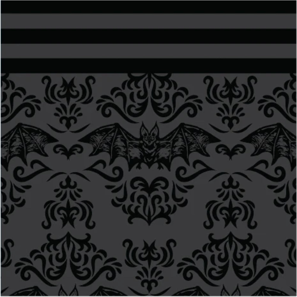 Bat Damask Knee High Socks