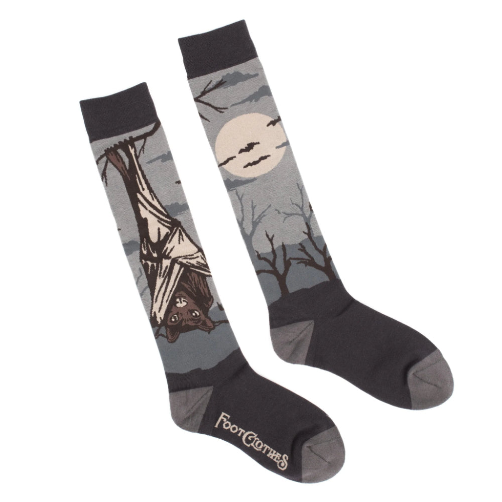 Bat Knee High Socks Clothing FootClothes   