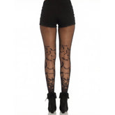 Bat Wing Sheer Tights