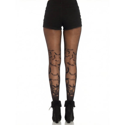 Bat Wing Sheer Tights