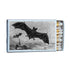 Bat Illustration Matchbox
