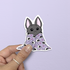 Bat with Blanket Sticker