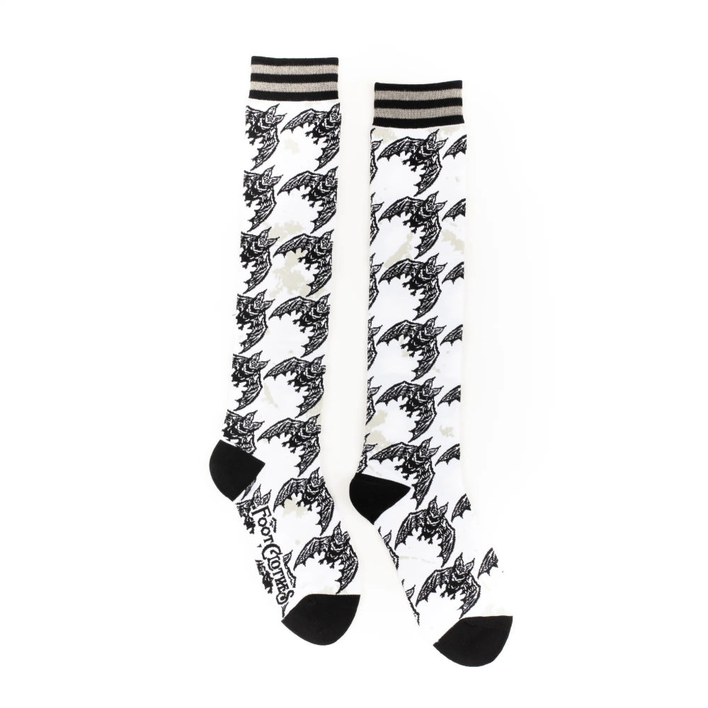 Batstooth Knee High Socks Clothing FootClothes   