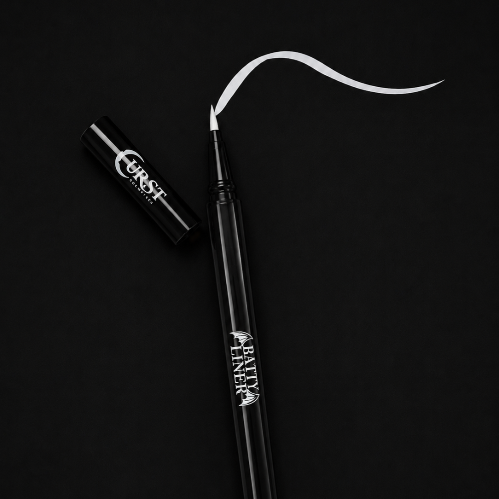 Batty Eyeliner Phantom White