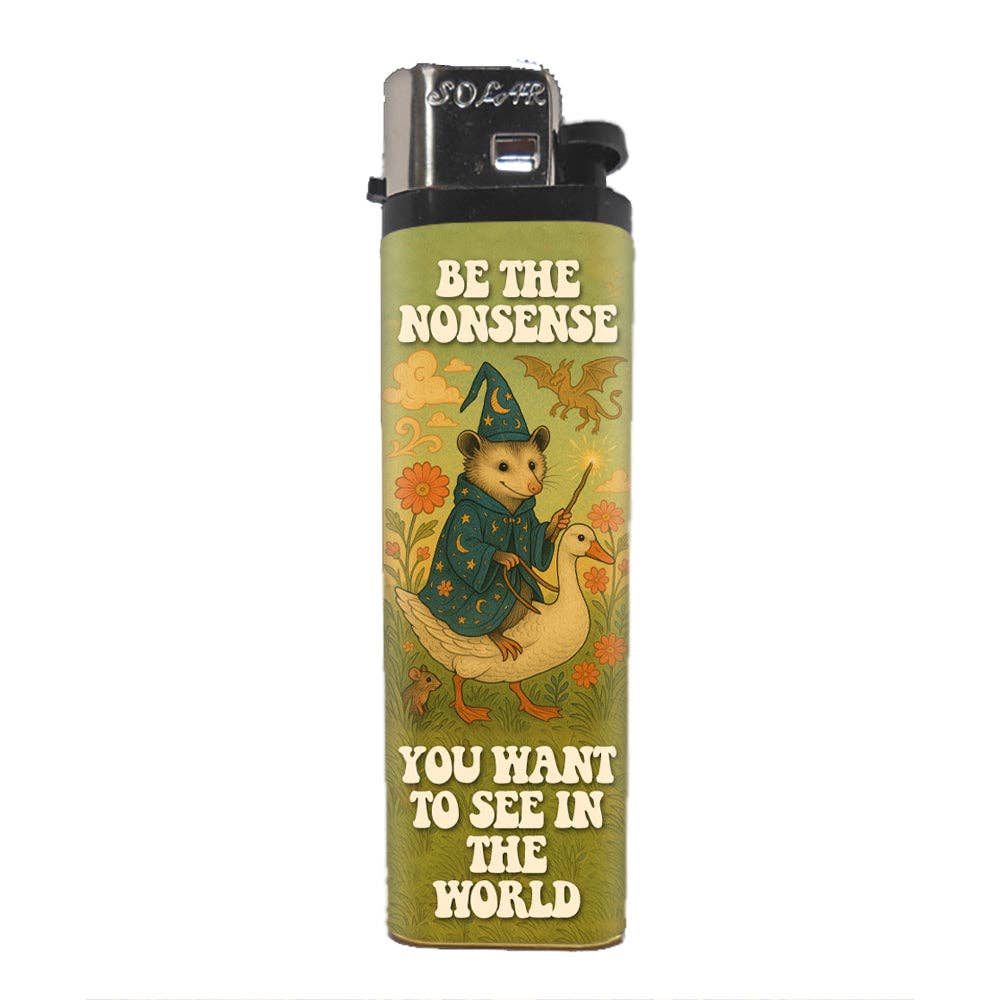 Be the Nonsense Basic Lighter