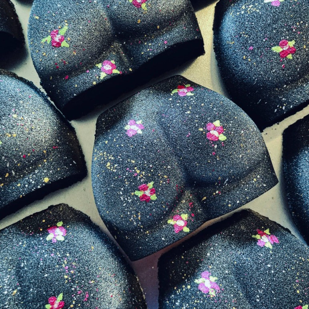 Beautiful Bom Rose Bath Bomb Self Care Soul Energy