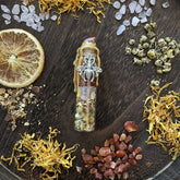 Bee Happy Spell Bottle