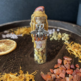Bee Happy Spell Bottle