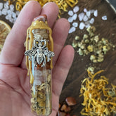 Bee Happy Spell Bottle