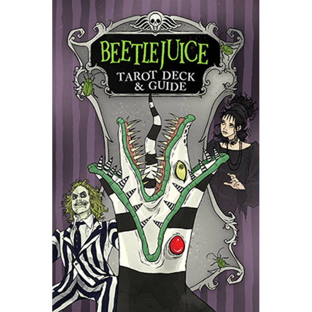 Beetlejuice Tarot Deck