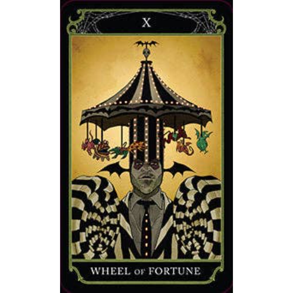 Beetlejuice Tarot Deck