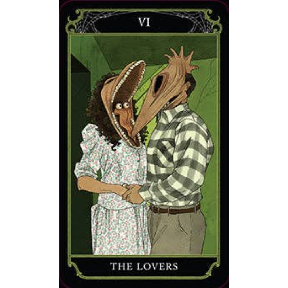 Beetlejuice Tarot Deck