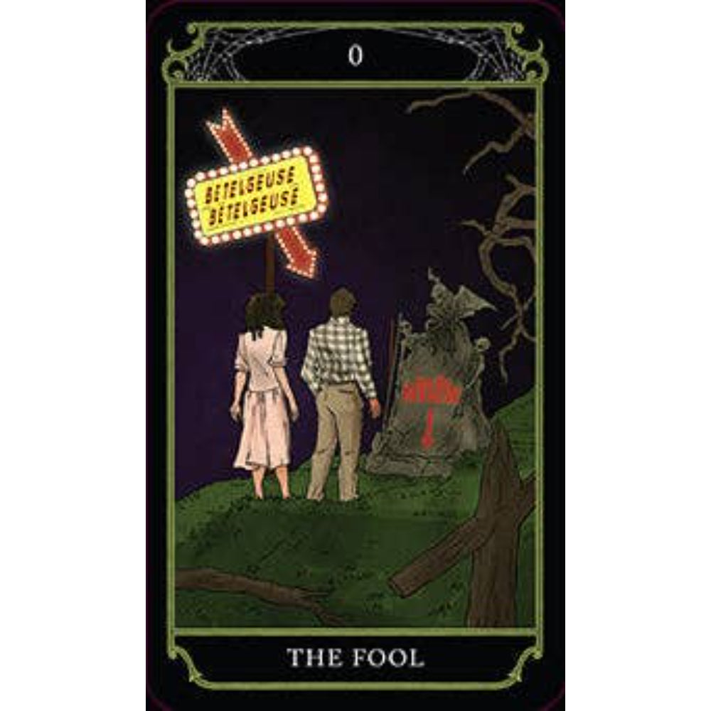 Beetlejuice Tarot Deck