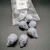 Black Cauldron Mini Skull Wax Melts