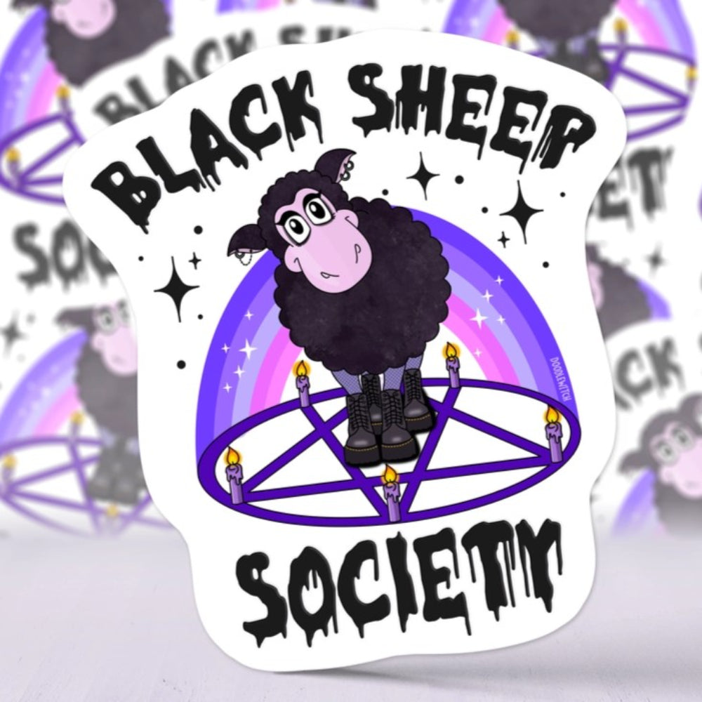 Black Sheep Society Sticker