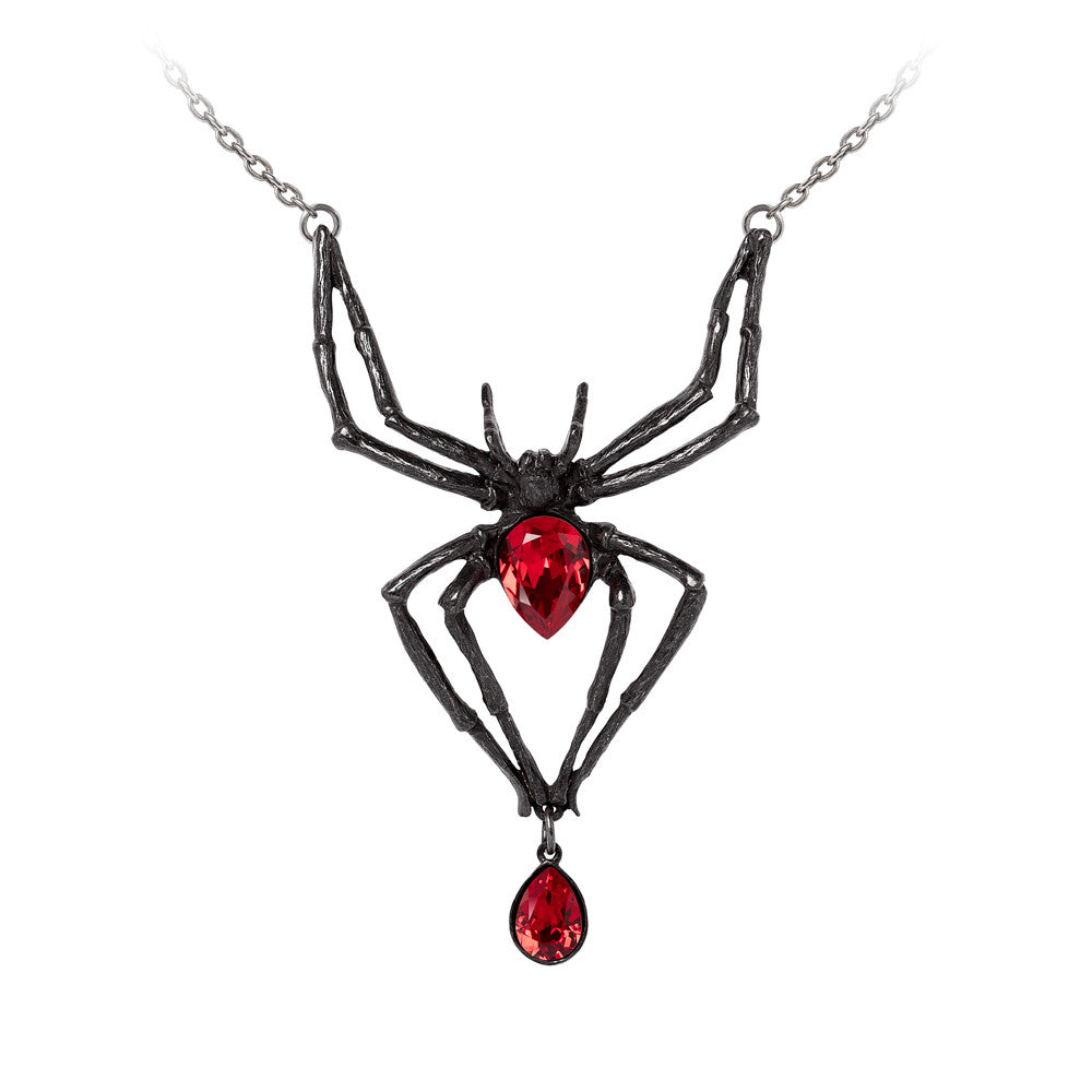 Black Widow Necklace Jewelry Alchemy England   