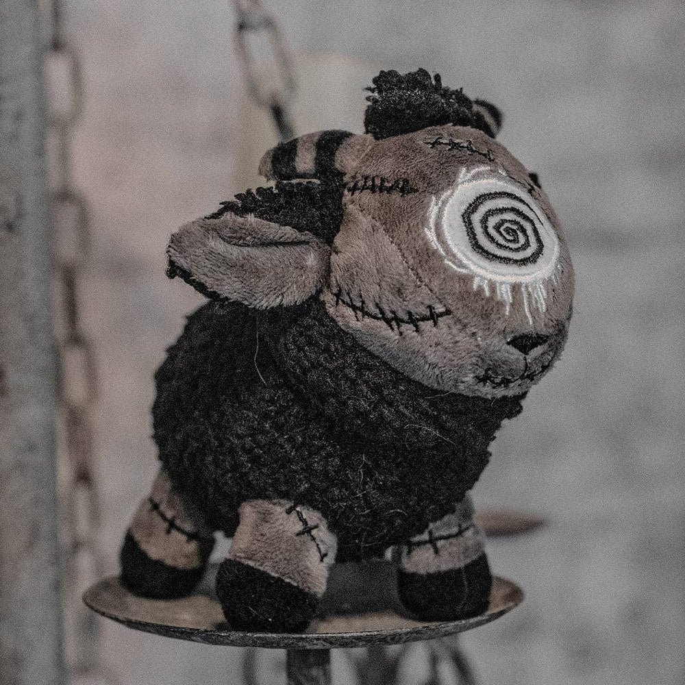 Black Sheep of the Family Plush Keychain