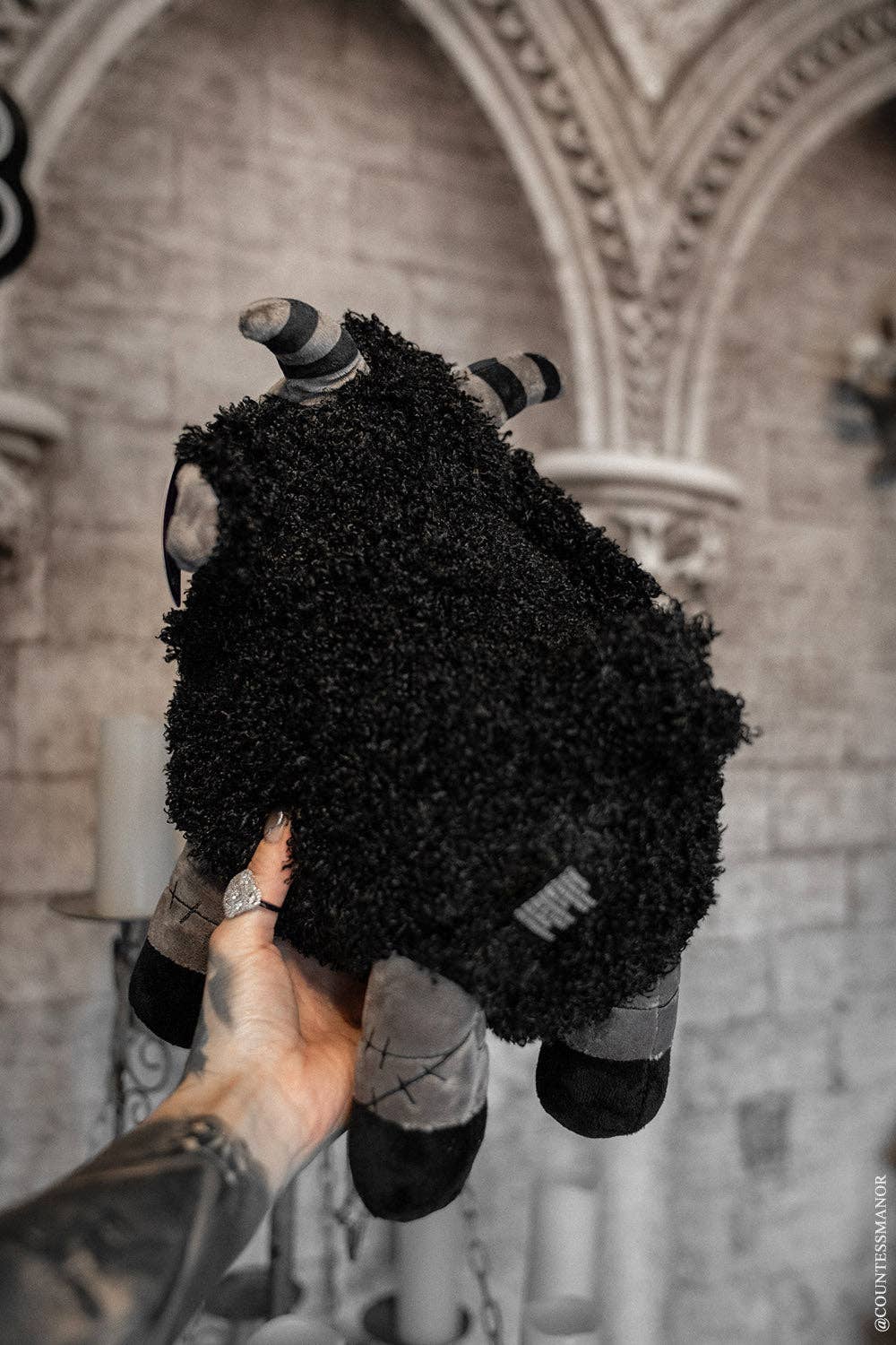 Black Sheep of the Family Plush Toy