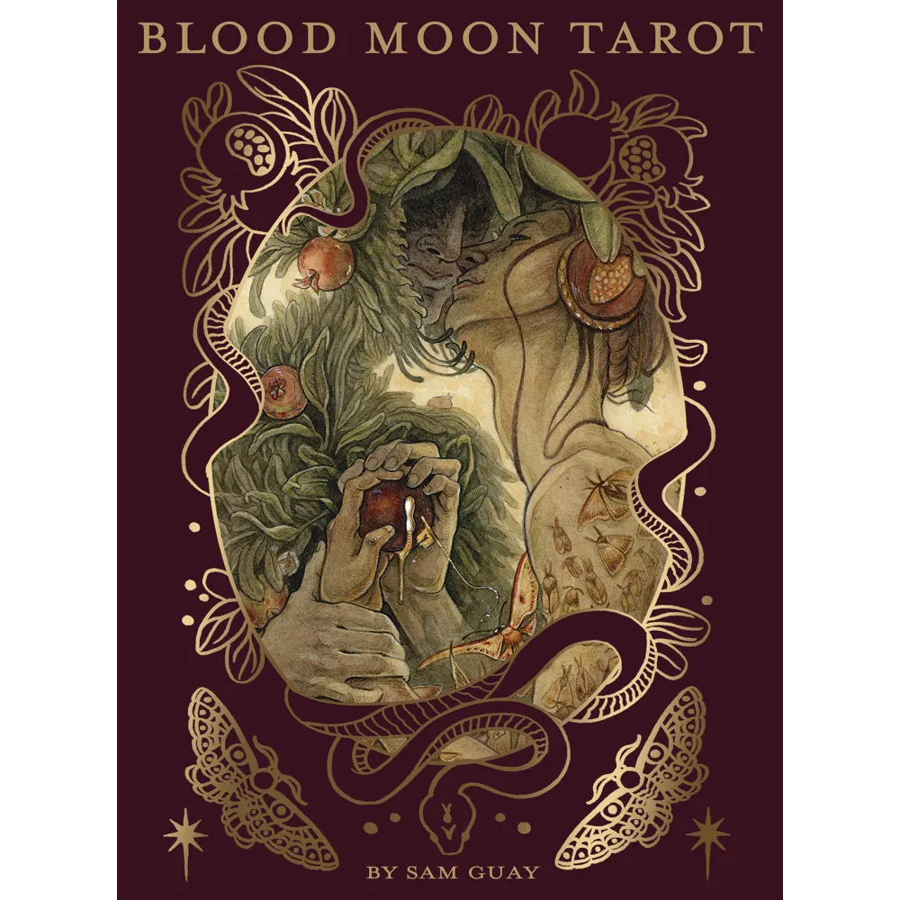 Blood Moon Tarot