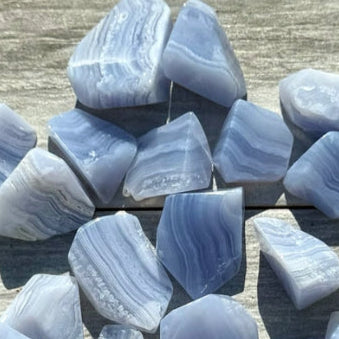 Blue Lace Agate Crystal