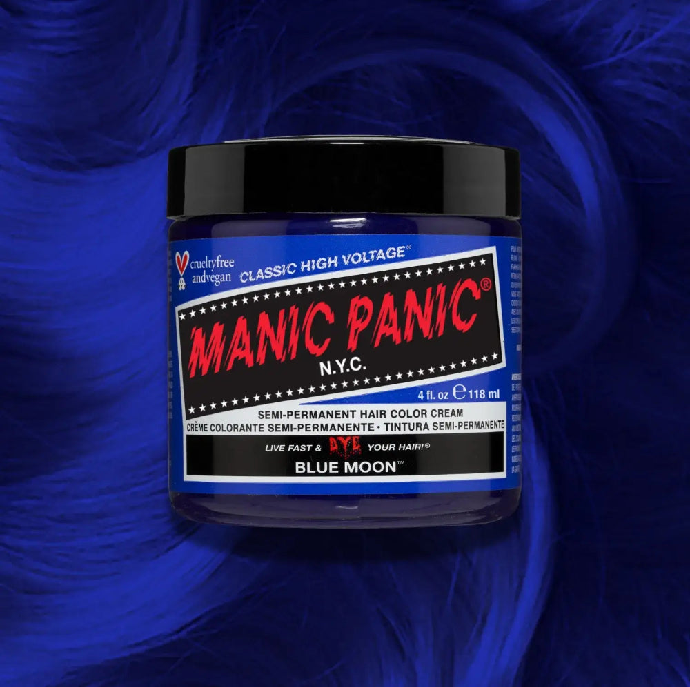 Blue Moon Classic High Voltage Hair Color