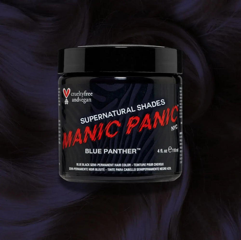 Blue Panther Classic High Voltage Hair Color