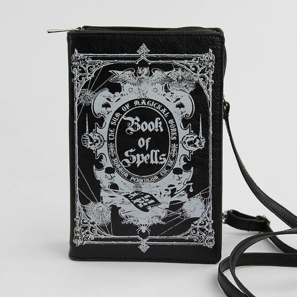 Book of Spells Clutch Bag Glow in the Dark