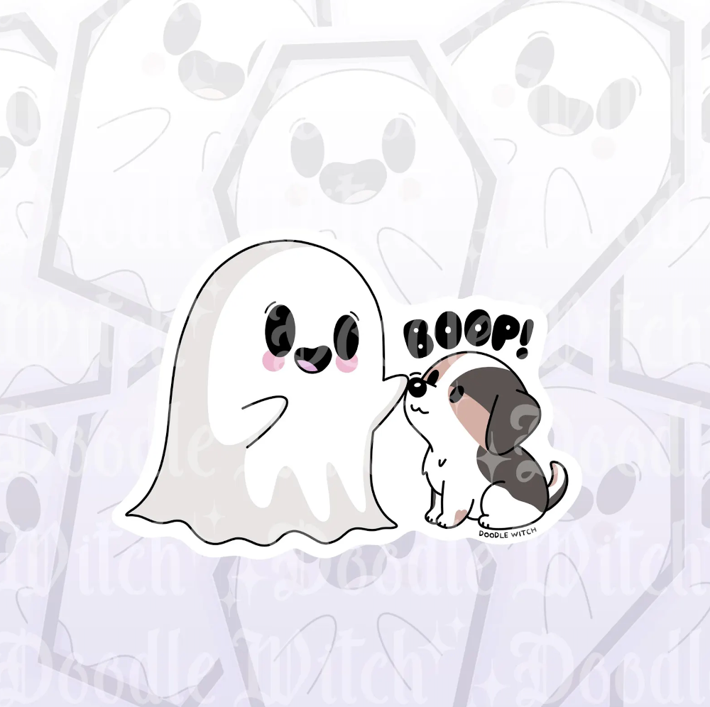 Boop Dog Ghost