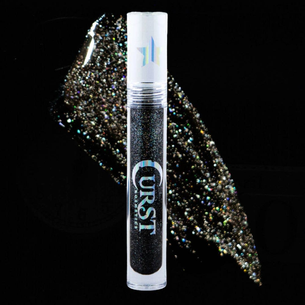 Holographic Lip Glitz Black Magic