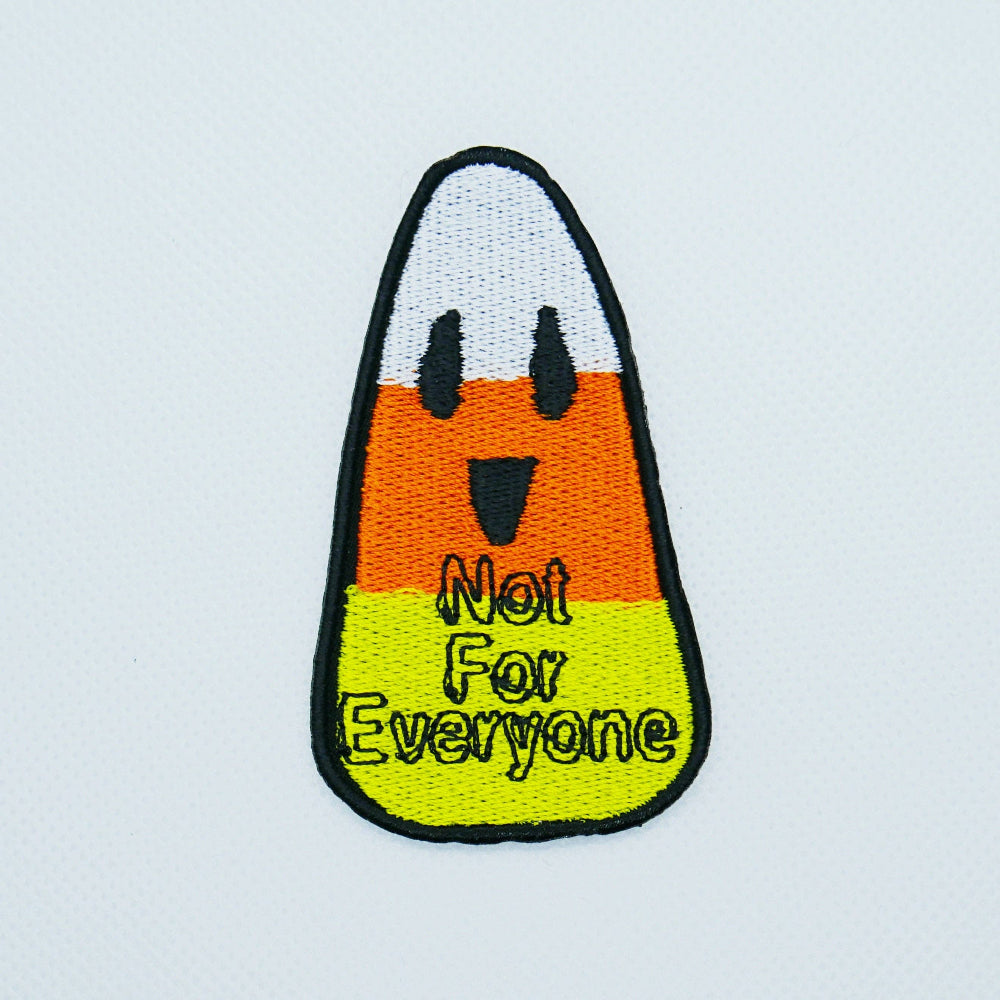 Candy Corn Iron On Patch
