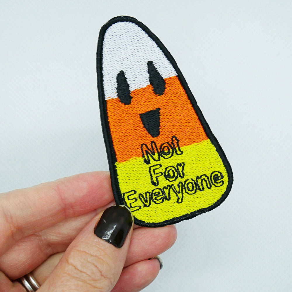 Candy Corn Iron On Patch