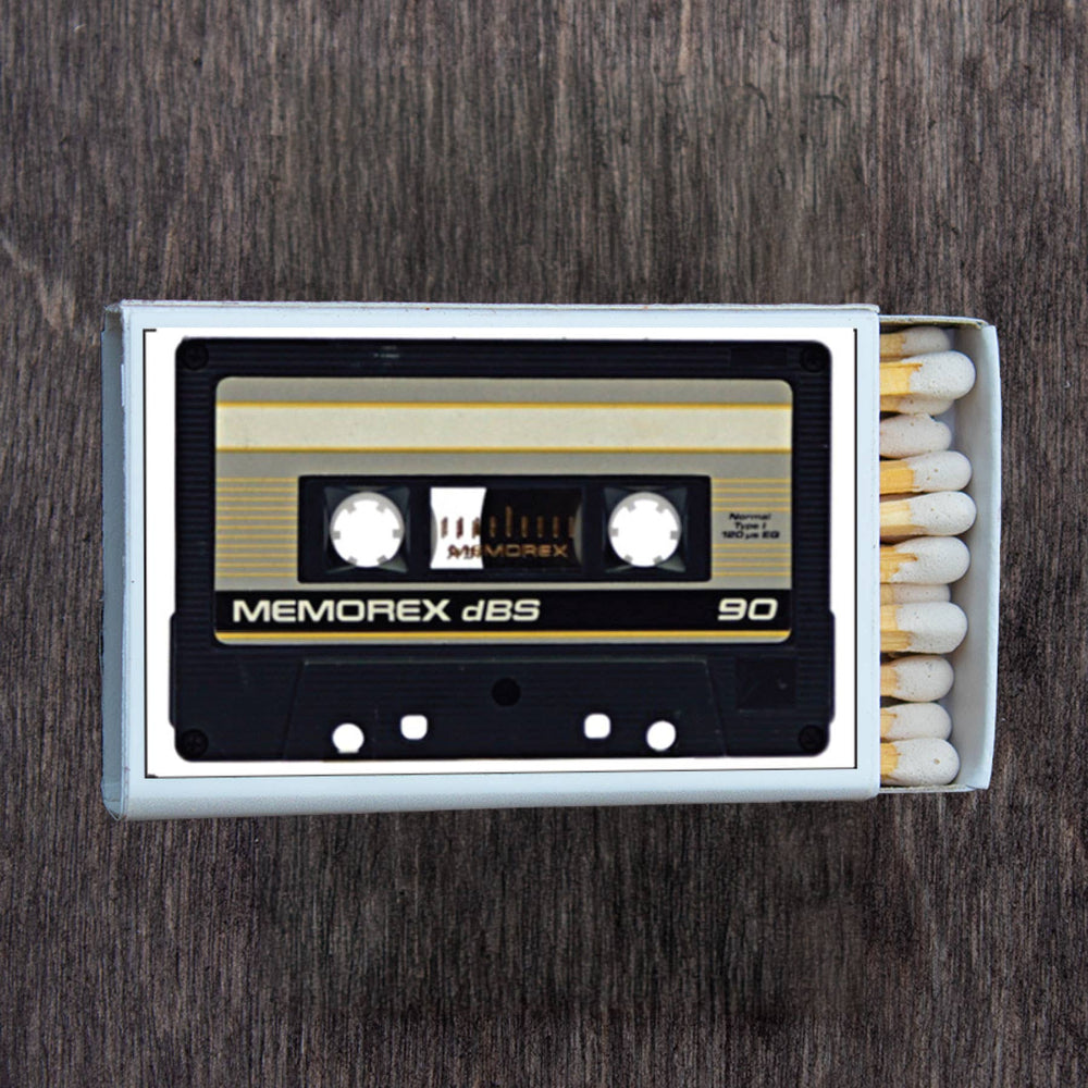 Cassette Vintage Matchbox