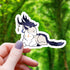 Celestial Deer Sticker