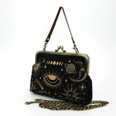 Celestial Kiss Lock Bag