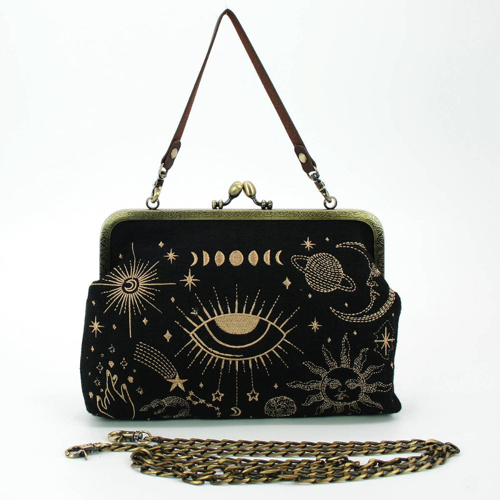 Celestial Kiss Lock Bag Purses and Wallets COMECO INC   