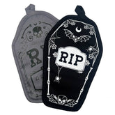 Cemetery Pot Holders Set of 2