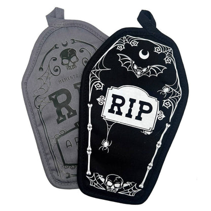 Cemetery Pot Holders Set of 2