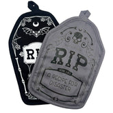 Cemetery Pot Holders Set of 2