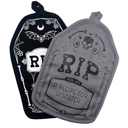 Cemetery Pot Holders Set of 2