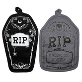 Cemetery Pot Holders Set of 2